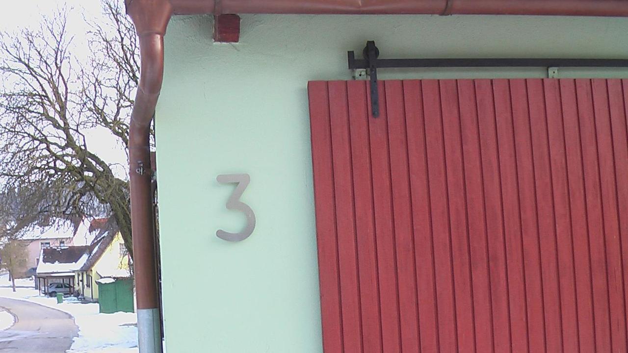 Fewo Am Schlossberg Neusitz  Eksteriør bilde